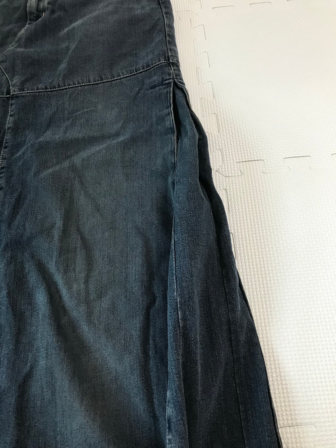 빈티지 맥시 롱 데님SK 상품이미지6