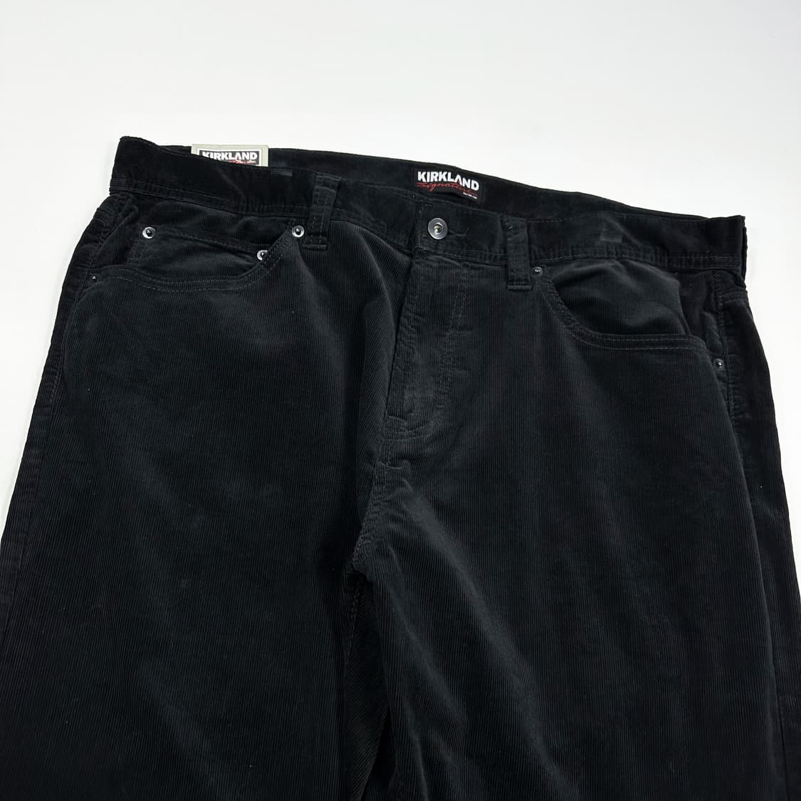 VTG 빈티지 블랙 코듀로이 스트레이트 팬츠 (38인치) 상품이미지4