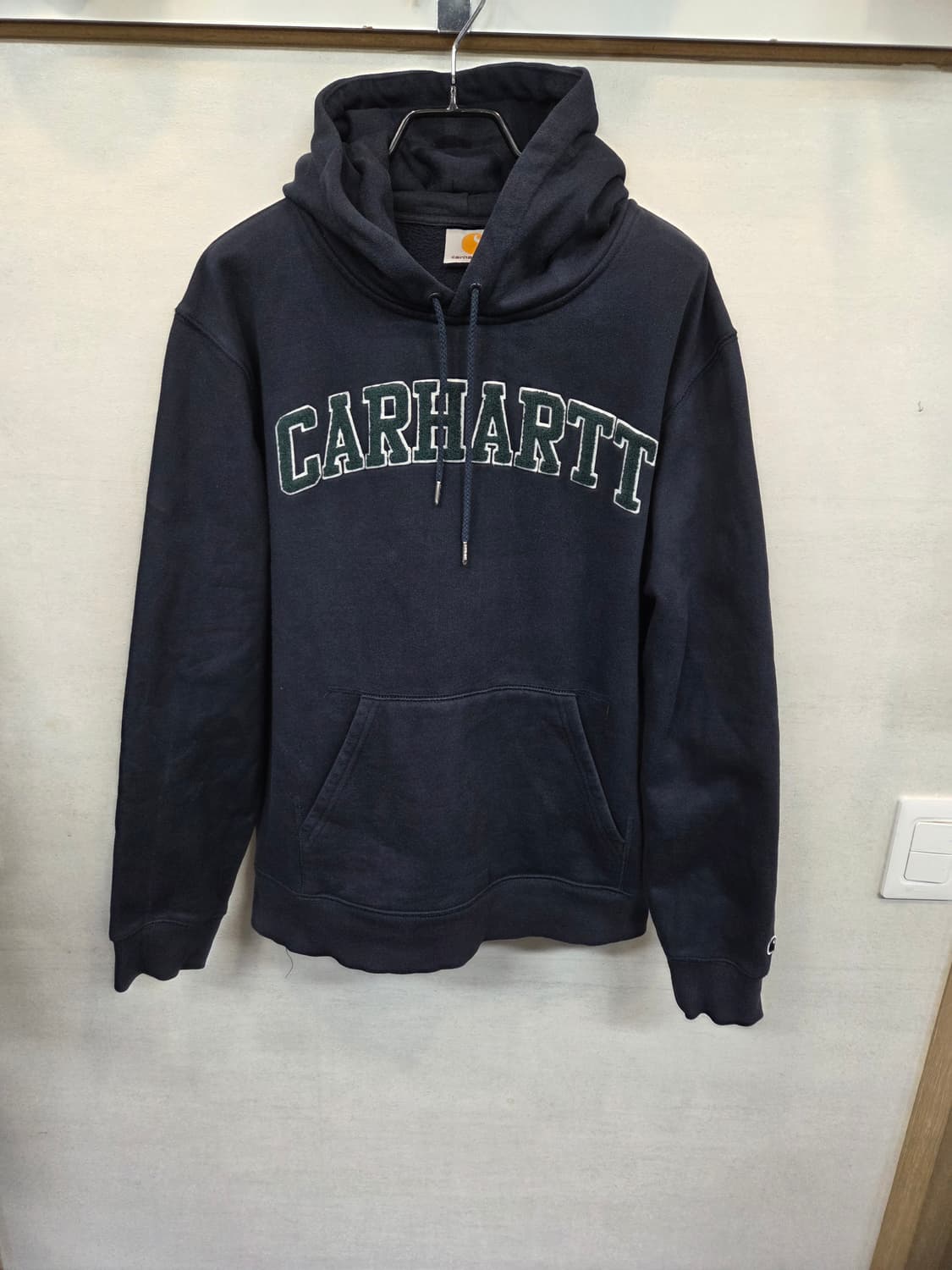 칼하트 어슬레틱 기모 후드티 L 상품이미지1
