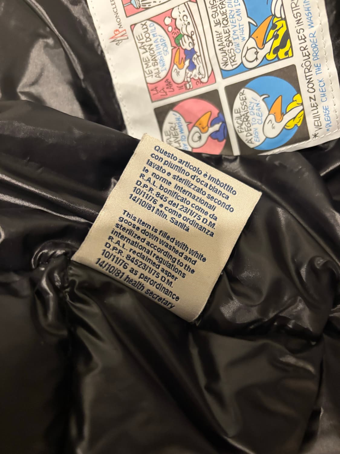 몽클레어 룰 Lule 블랙 구스다운 패딩 5사이즈 상품이미지9