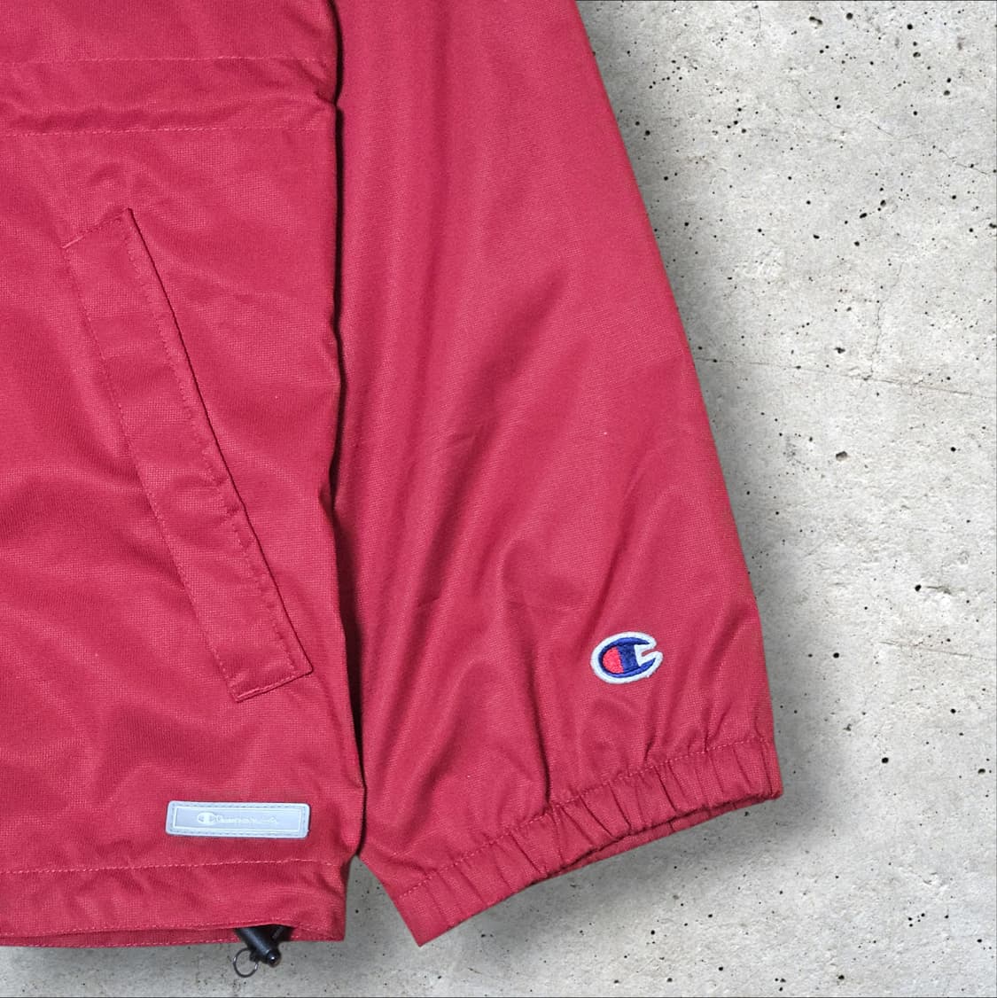 챔피온 올드스쿨 바람막이 점퍼 (95/M) 상품이미지4