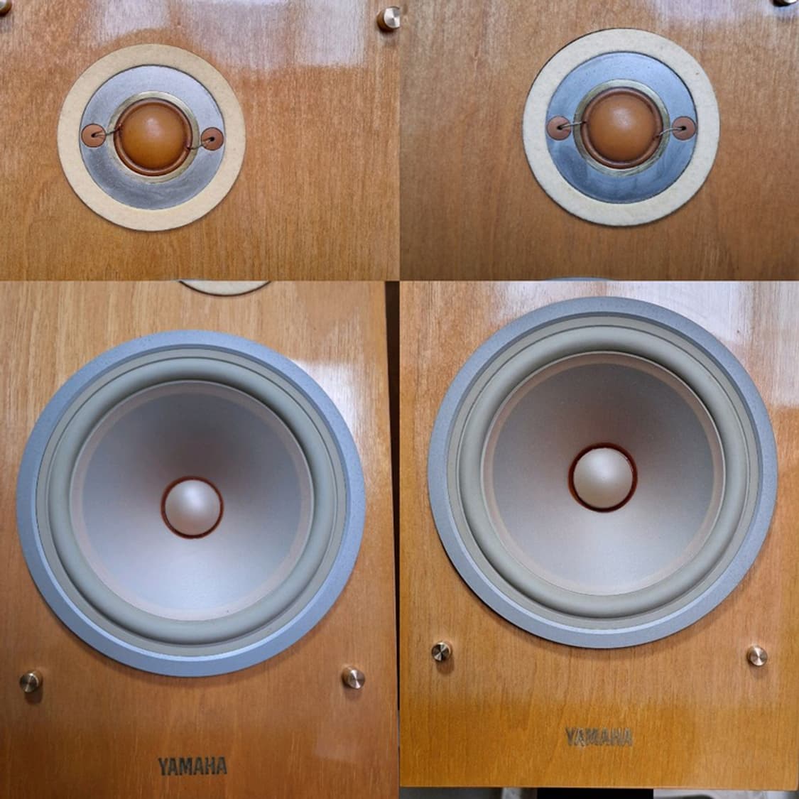 스탠드포함/오버홀/야마하 NS-1 알리코 스피커 빈티지 레트로 인테리어 상품이미지7