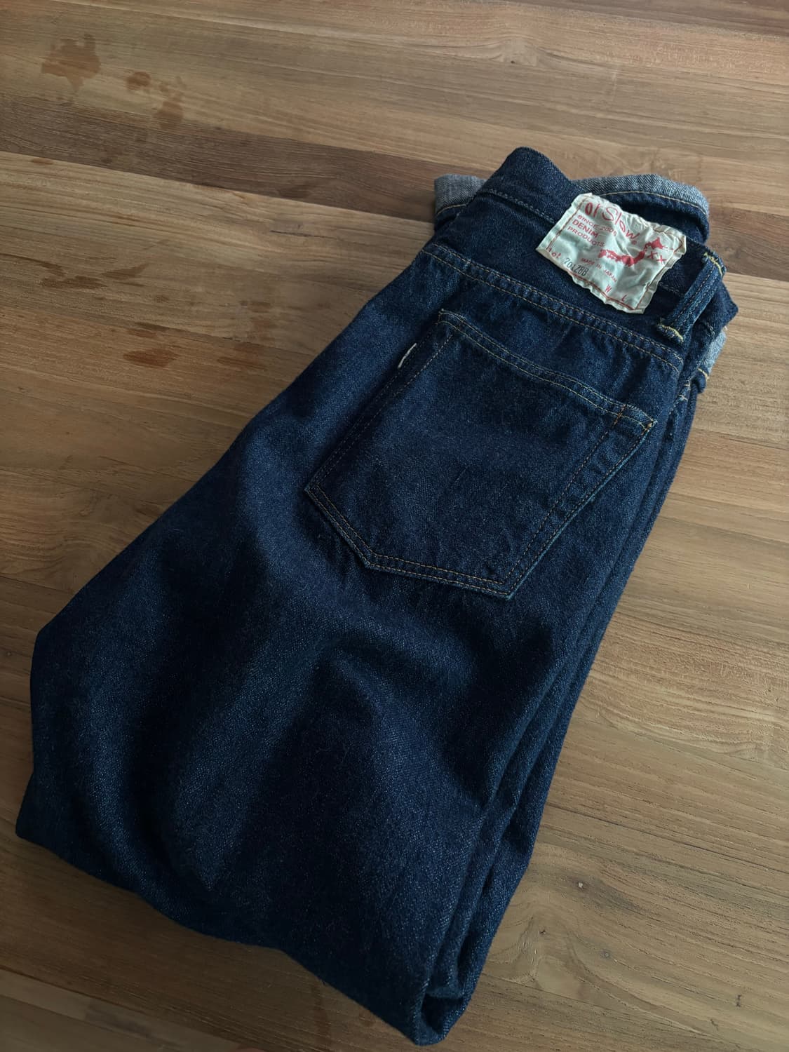 오어슬로우(orslow)데님 s 상품이미지1