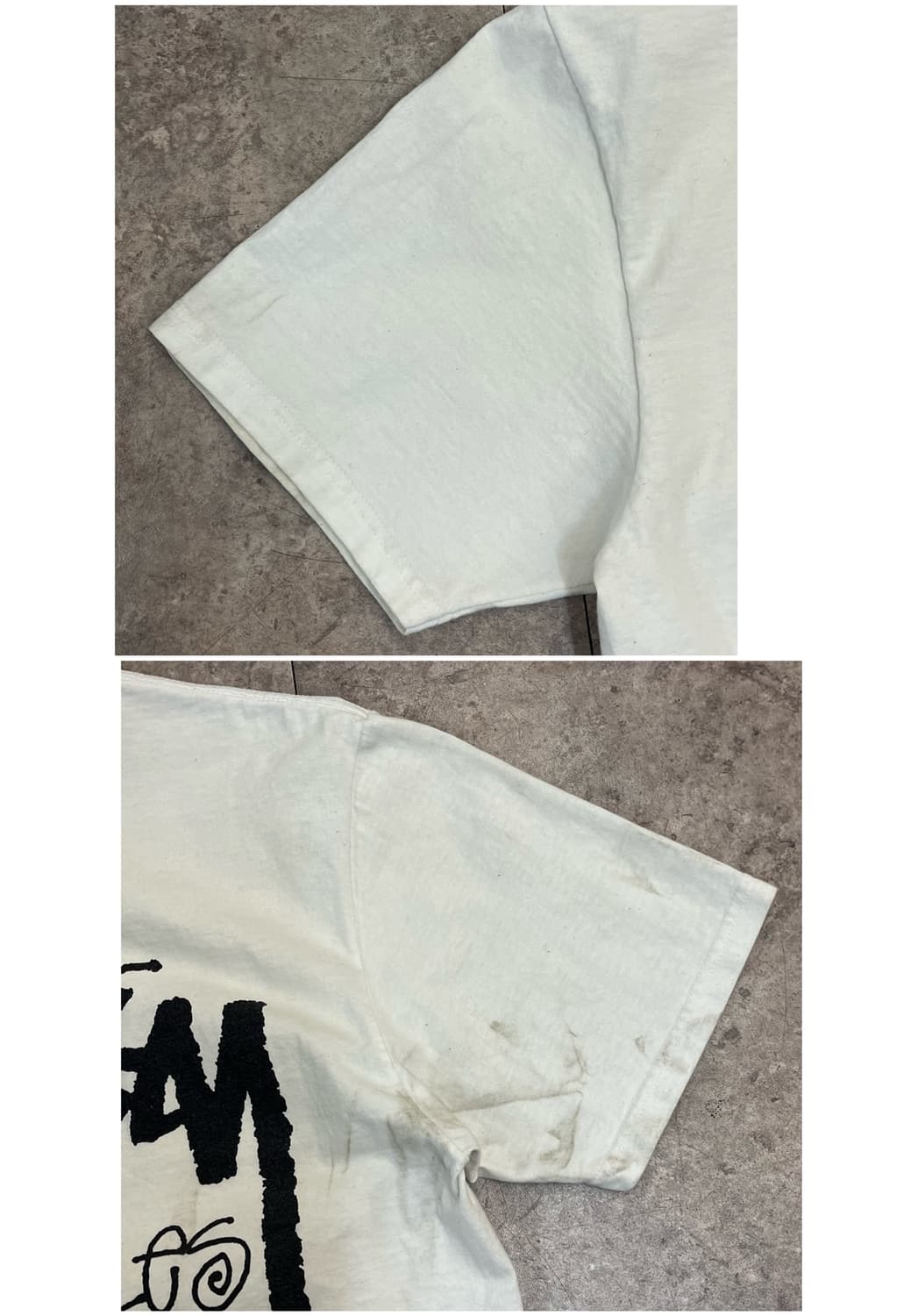 스투시 로스엔젤레스 반팔티 화이트 M #csz2997 상품이미지9