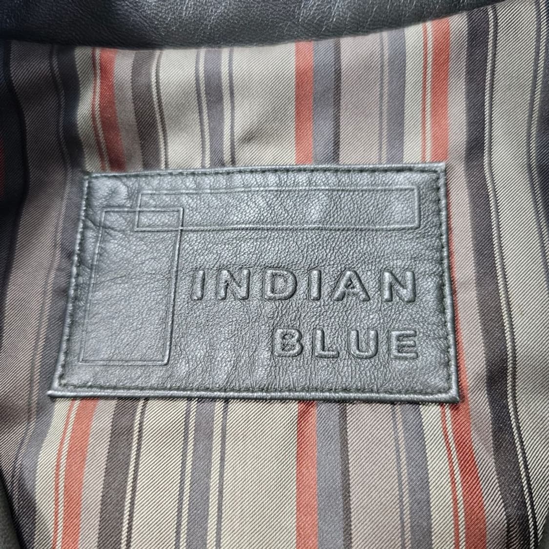 INDIAN 양가죽 자켓 M 상품이미지5