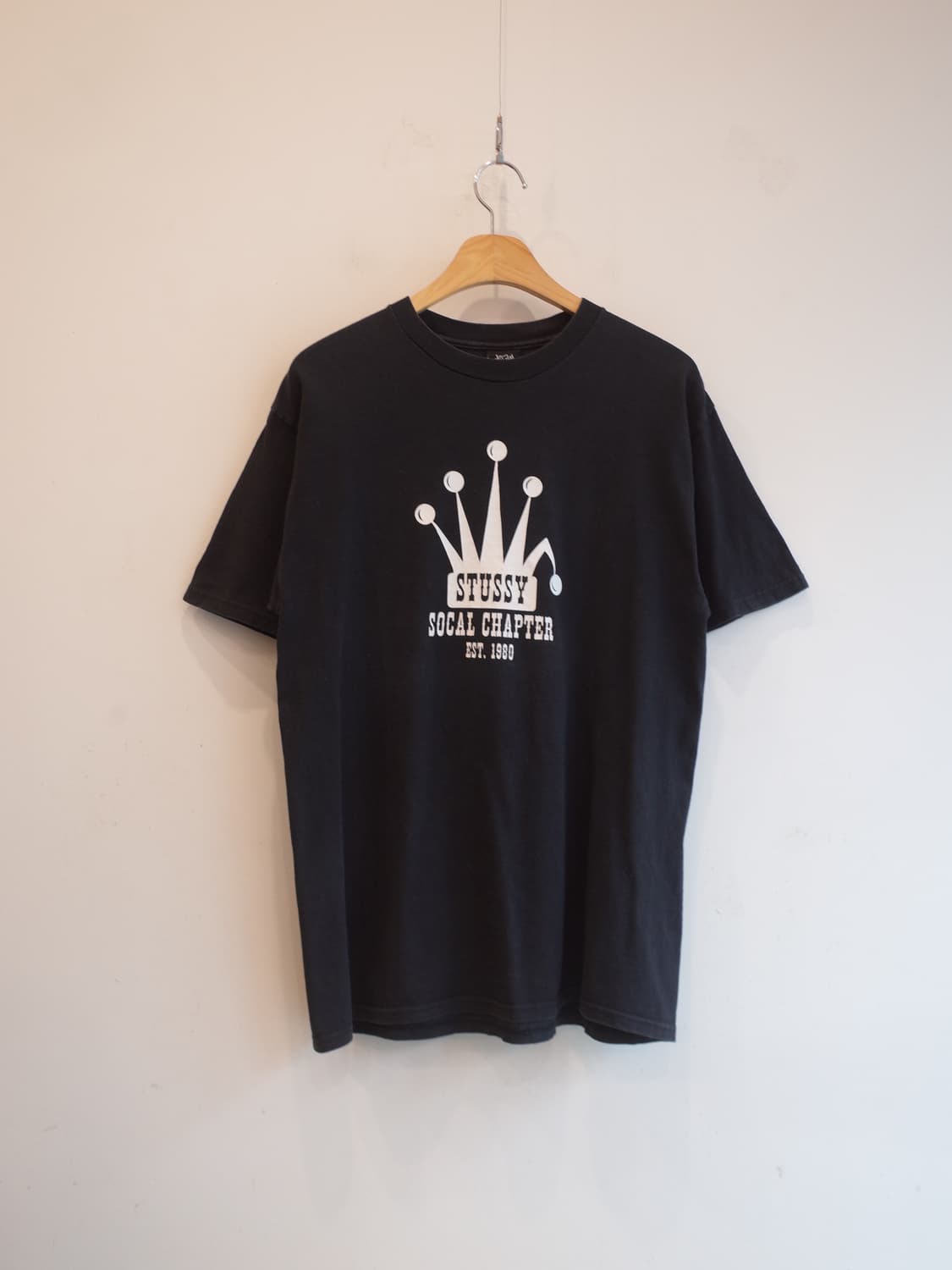 STUSSY 스투시 빈티지 프린팅 티셔츠 상품이미지1