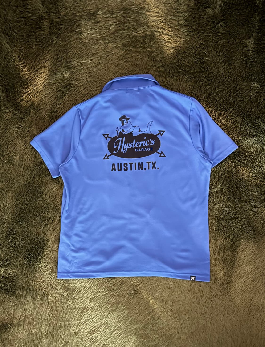[L] Hysteric Glamour 히스테릭 글래머 카우걸 하프 셔츠 상품이미지7