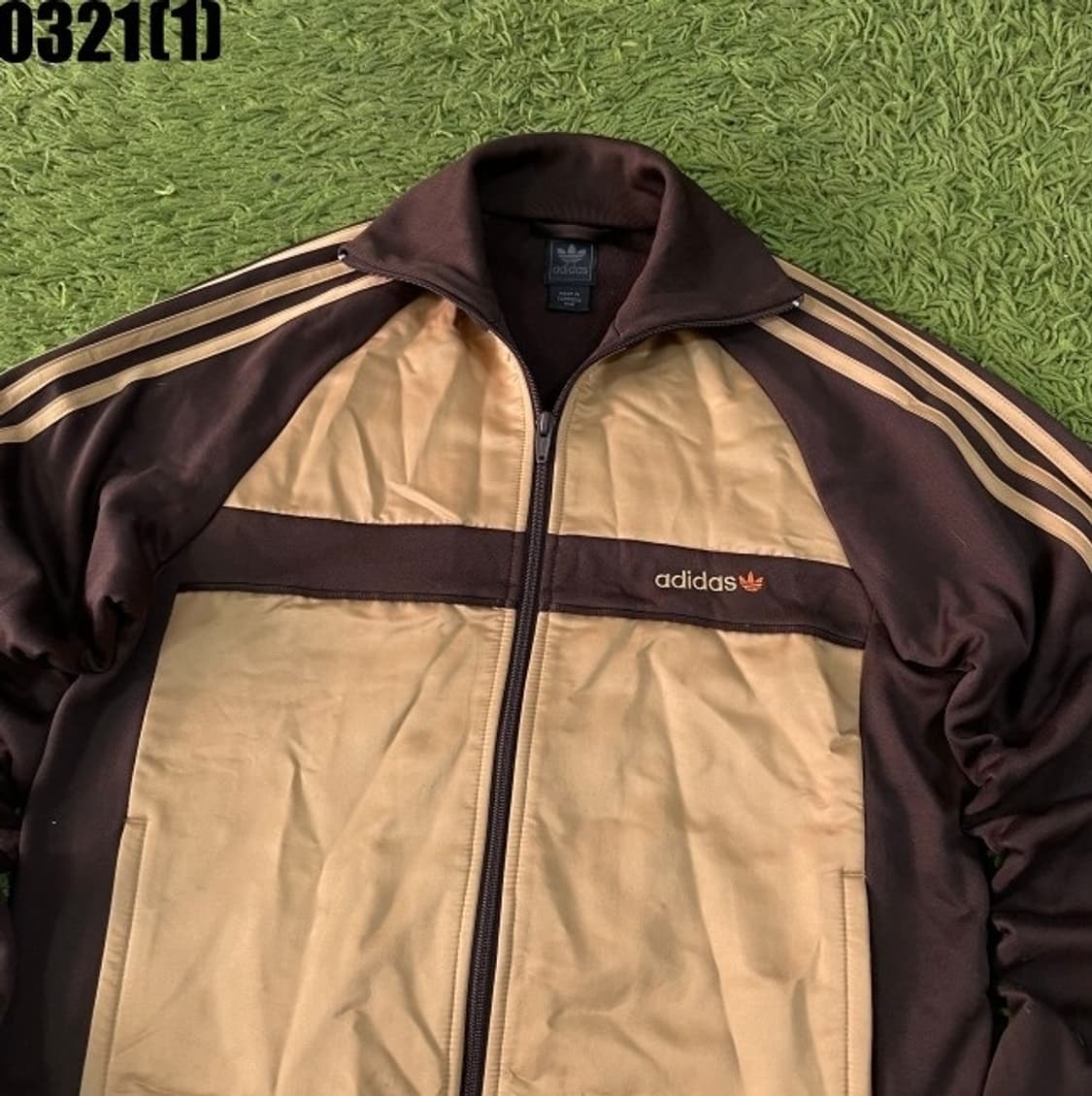 극희귀처분 / 브라운 베이지 카멜져지 아디다스져지 갈색져지 상품이미지2