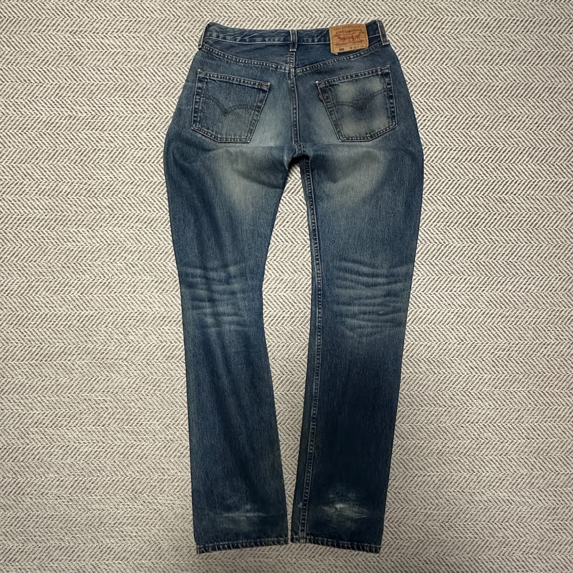 LEVI'S 501 00's usa made denim pants 상품이미지2