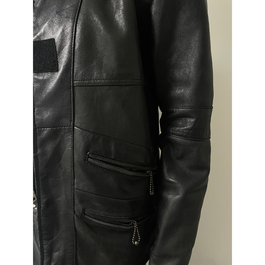 leather jacket 상품이미지4