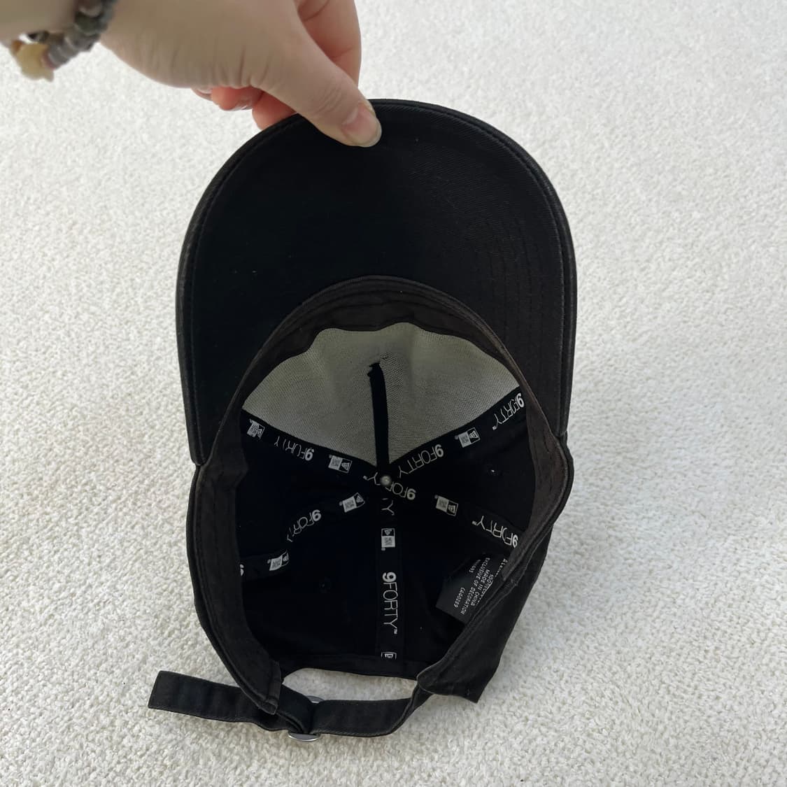 S 뉴에라 NYC 볼캡 모자 0304M 상품이미지5