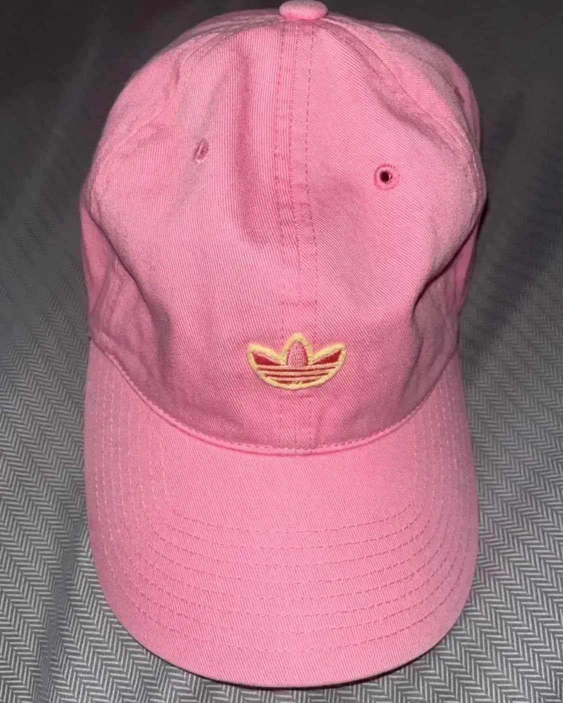 아디다스 빈티지 핑크 볼캡 상품이미지1