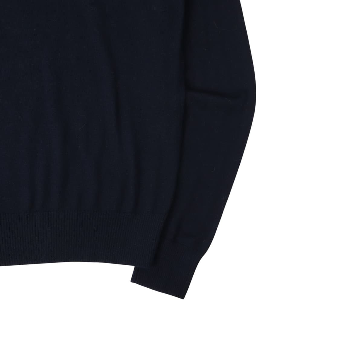 아페쎄 네이비 숄더패치 니트 상품이미지6