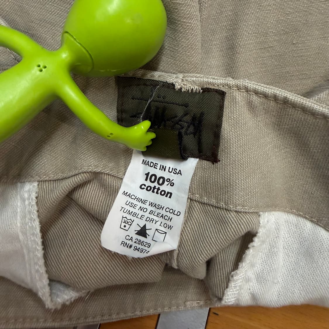 90-00s 올드 스투시 카고 팬츠 상품이미지10