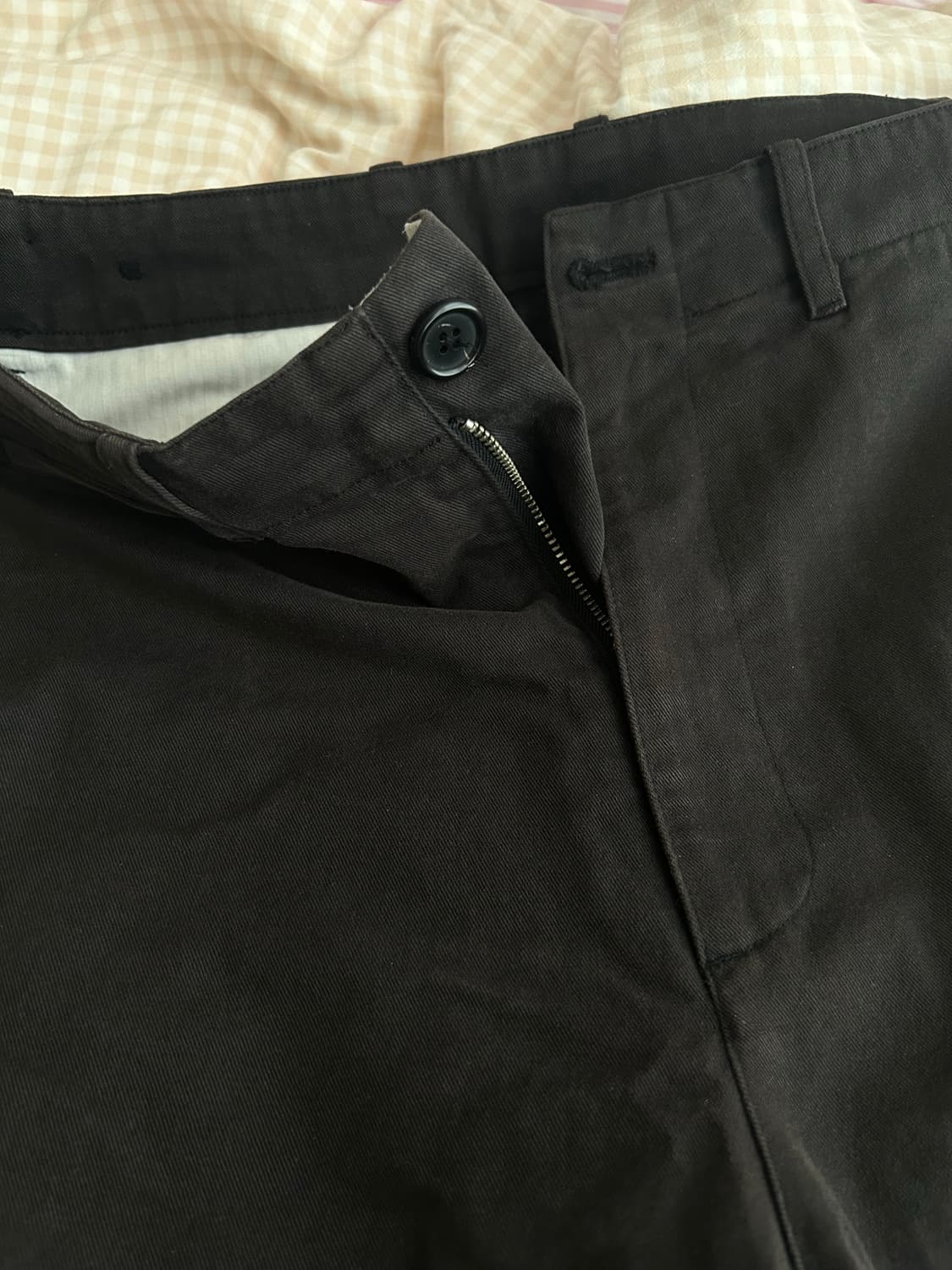 퍼렌 24ss 워시드 코튼 치노 1사이즈(30) 상품이미지5