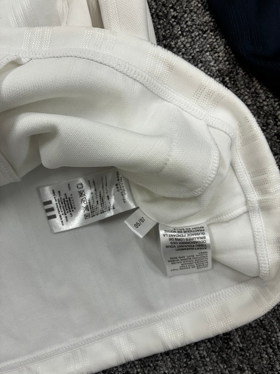 아디다스 00s 제펜 빅로고 트랙탑 져지 상품이미지8