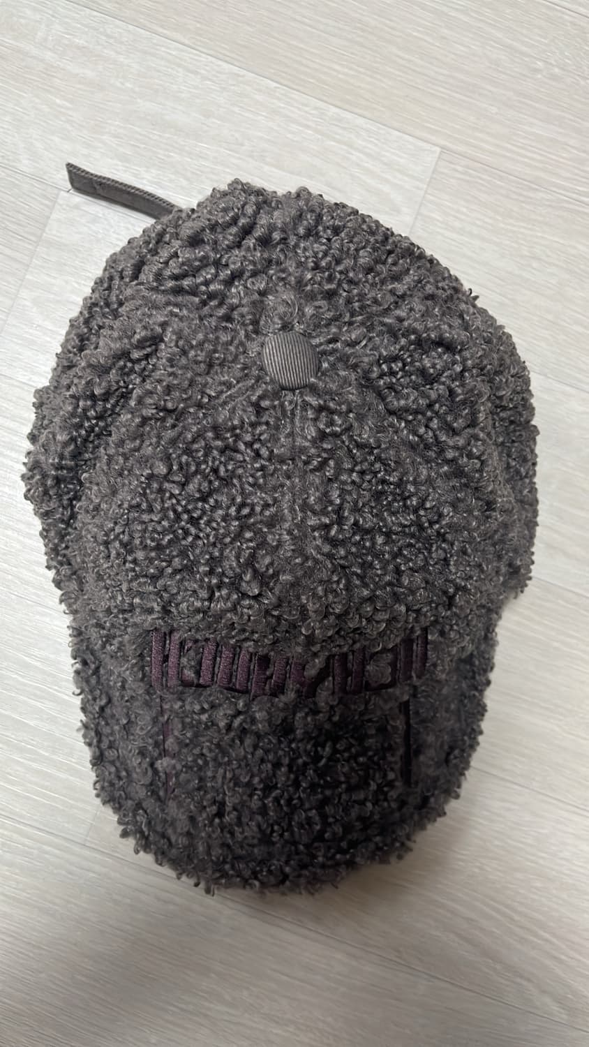 아조바이아조 뽀글이 모자 상품이미지2