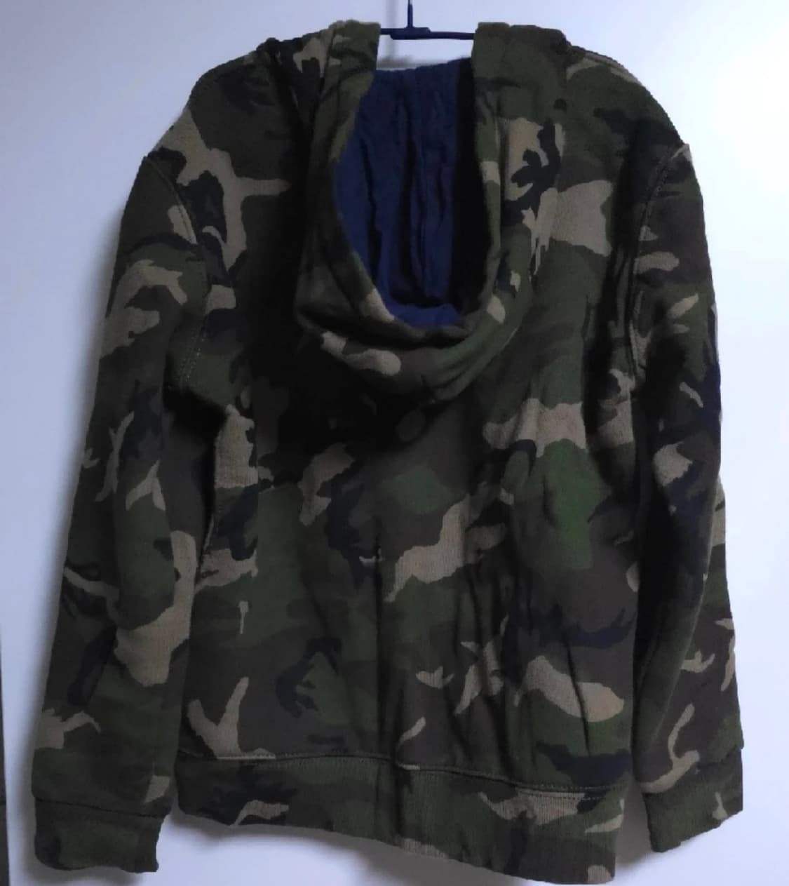 정품 폴로랄프로렌 카모 후드집업 상품이미지2