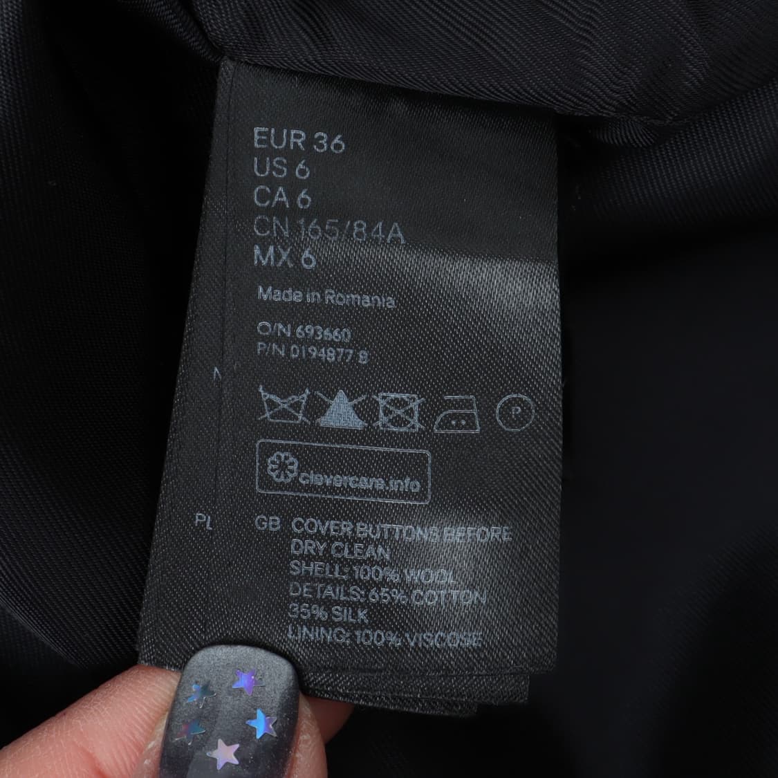 이자벨마랑 x h&m 블레이저 자켓 상품이미지9