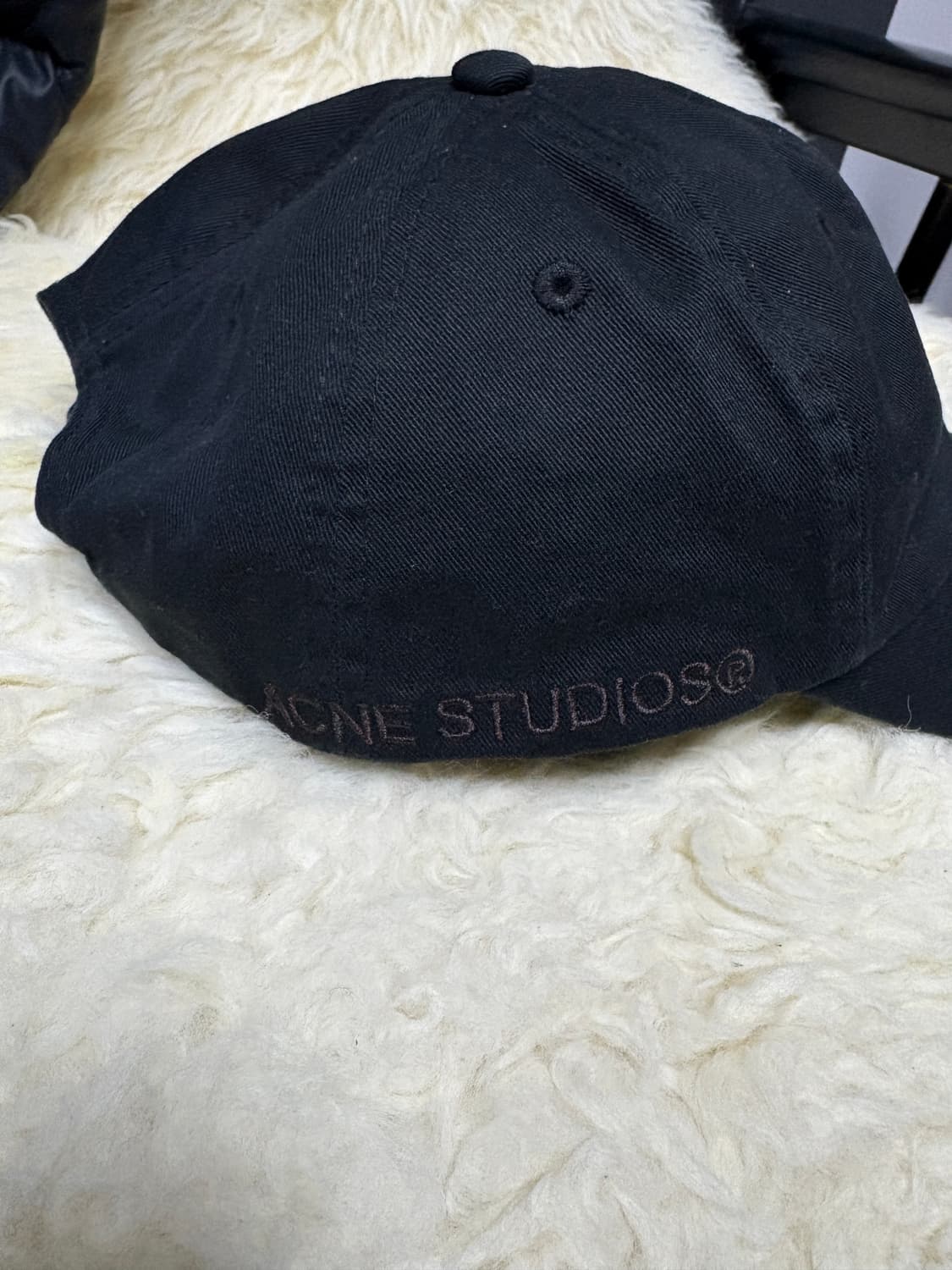 아크네 스튜디오 베이직 볼캡 상품이미지2