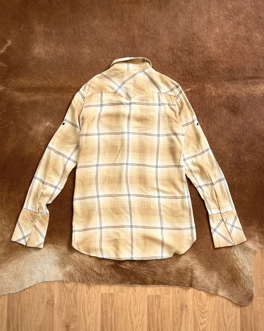 [2] 넘버나인 레이온 웨스턴 셔츠 상품이미지4