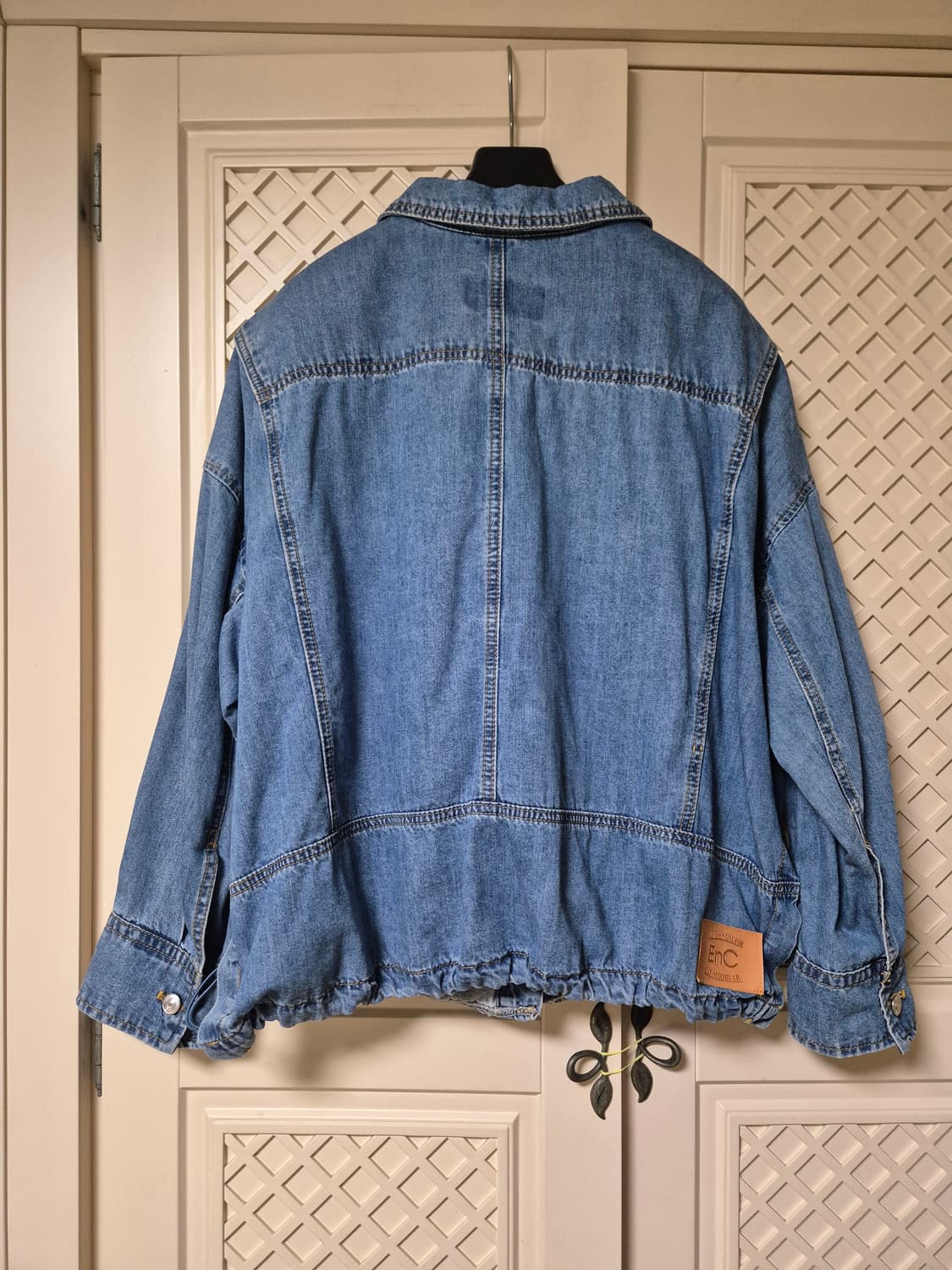 EnC 데님 셔츠 자켓 상품이미지3