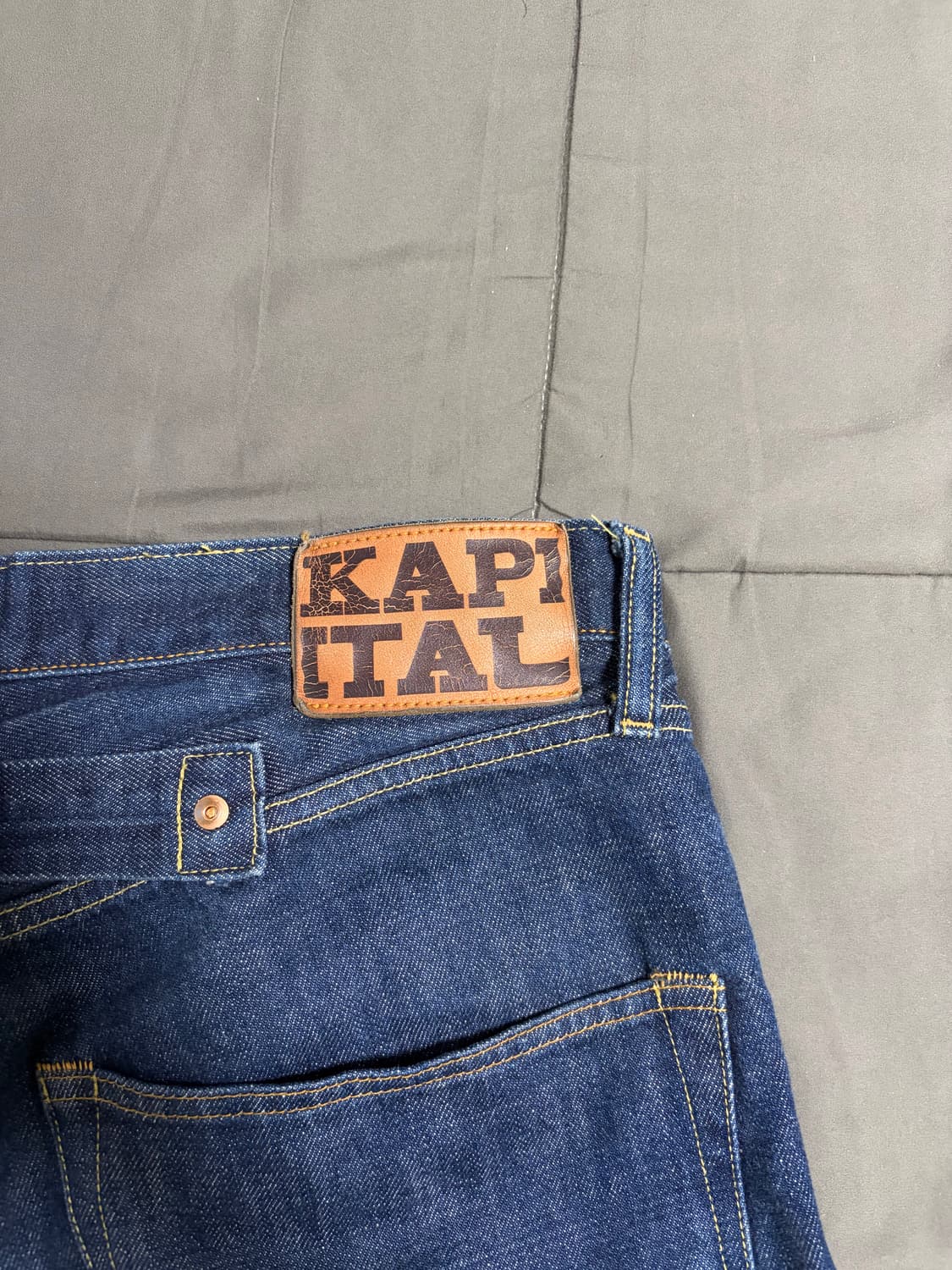 캐피탈 본 데님 34 사이즈 상품이미지2