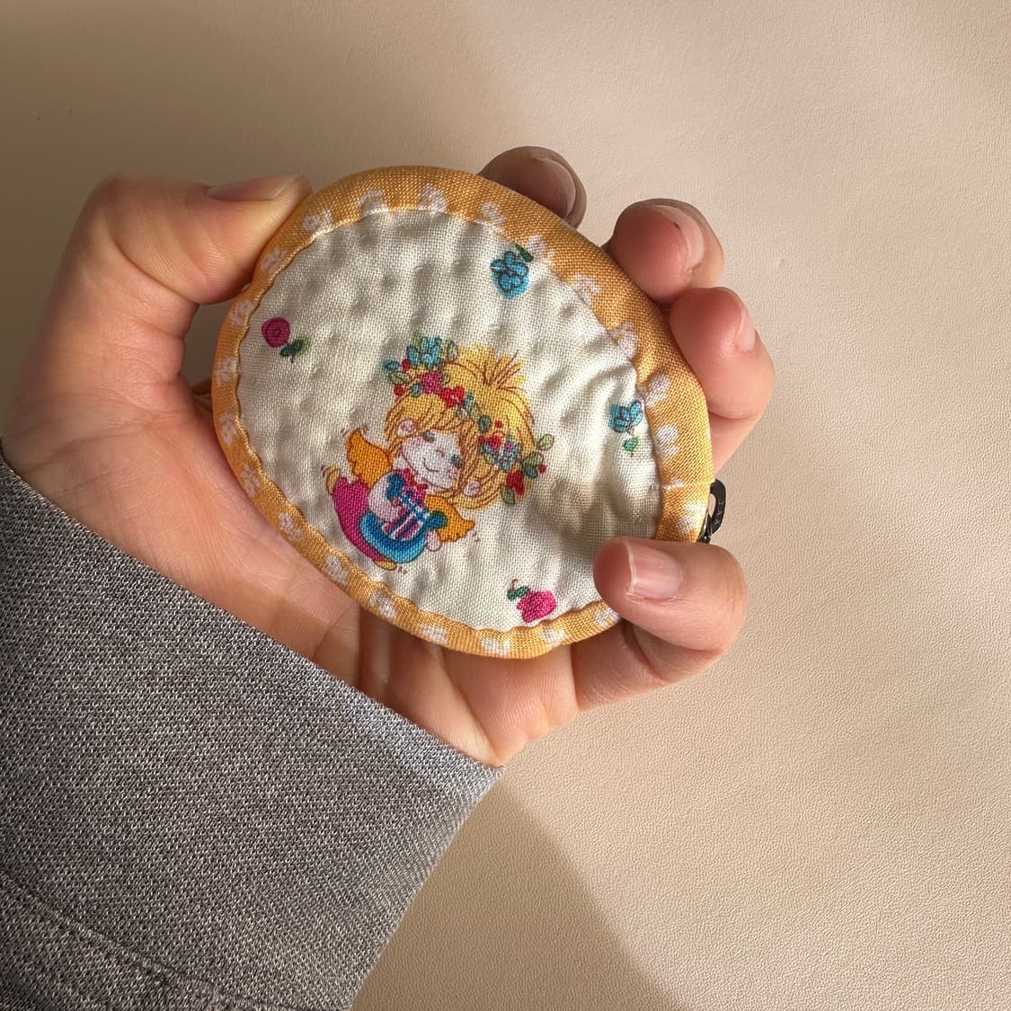 아도 미주모리 원단 에어팟파우치 / 동전지갑 / 키링 상품이미지5