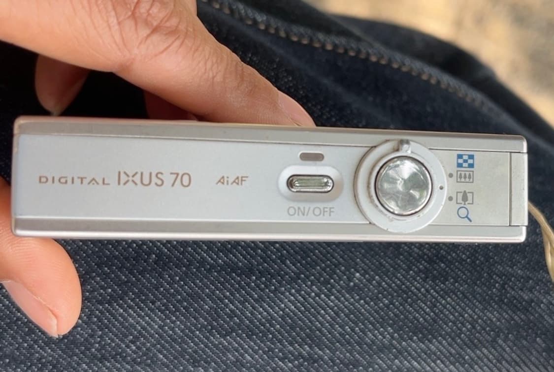 캐논 익서스 70 CANON IXUS 70 빈티지 디지털카메라 디카 상품이미지7