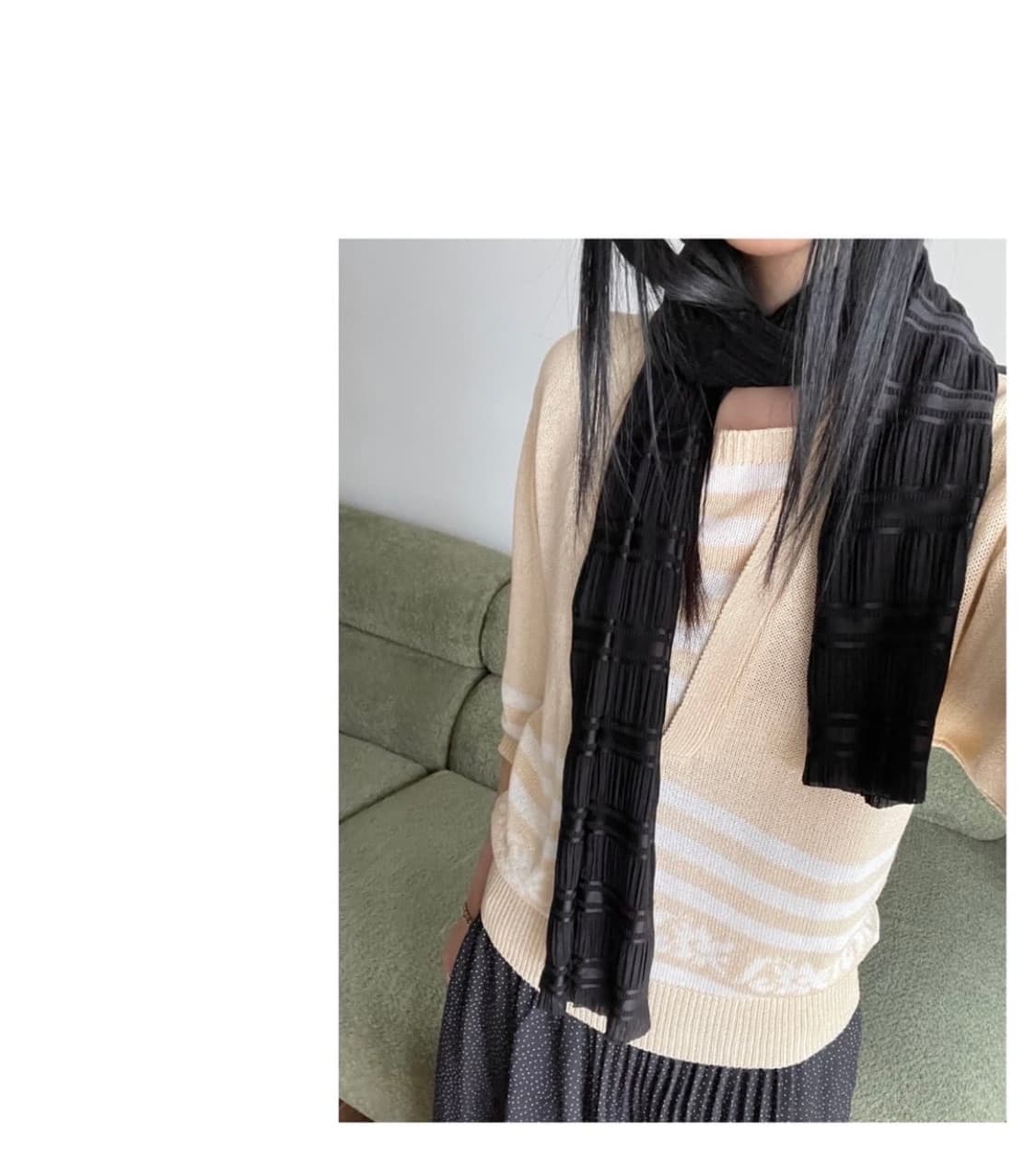 wrinkle scarf 상품이미지4