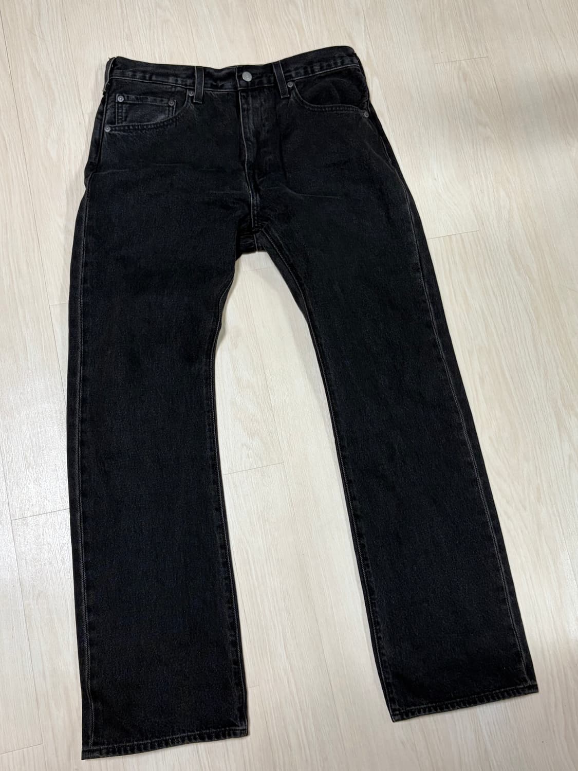 리바이스 517 블랙 프리미엄 33size 상품이미지1