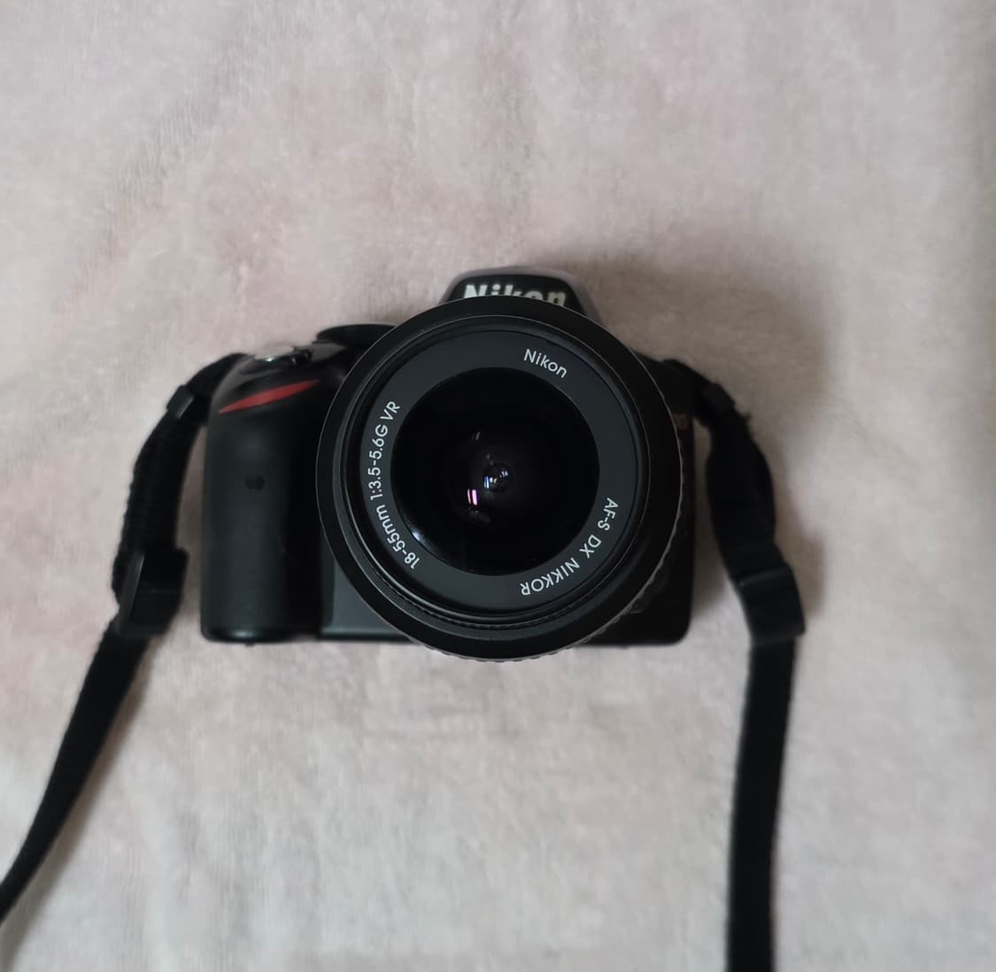 니콘 디지털카메라 D3200 와 18-55mm 렌즈팝니다. 상품이미지5