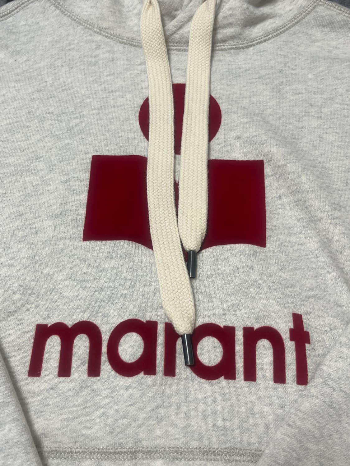 이자벨마랑 여성 만셀 후드티 에크루레드 상품이미지3