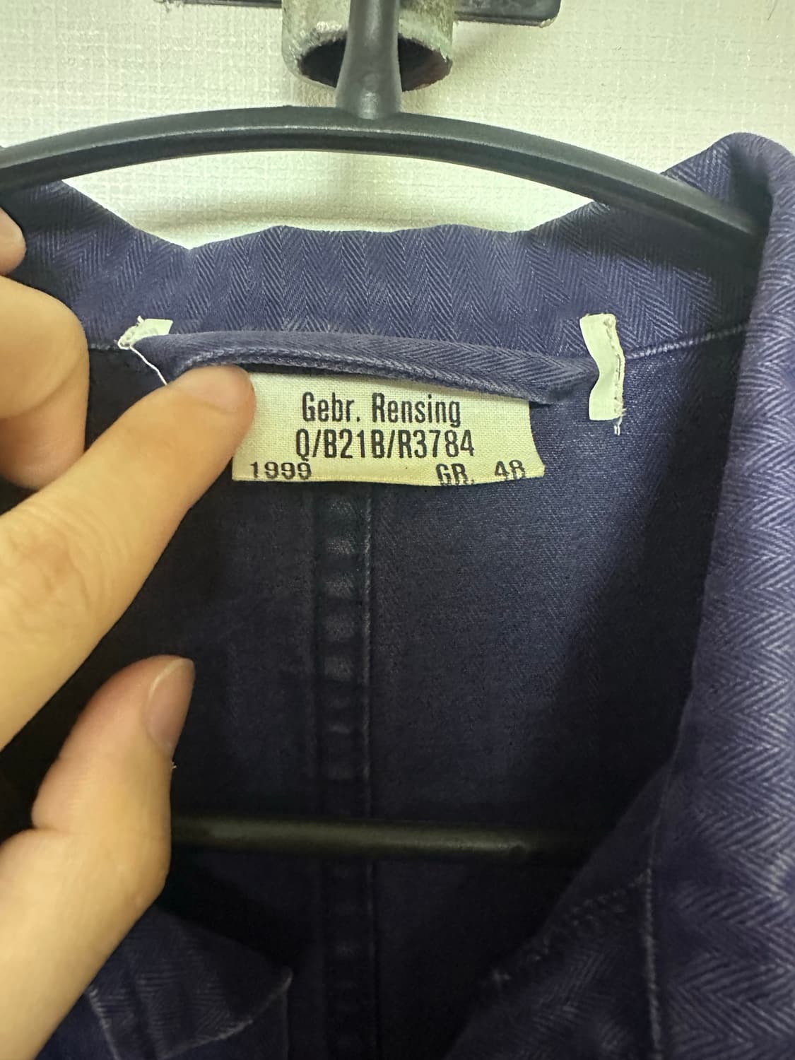 꼼데가르송 CDG 프렌치워크 자켓 상품이미지4