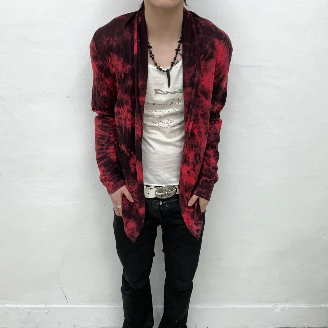Midas bleach cardigan 상품이미지2