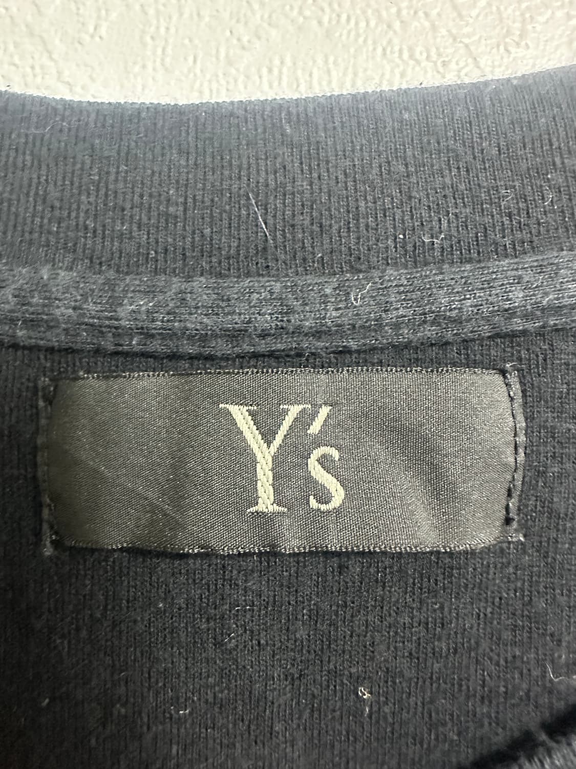 요지야마모토 y's 90s 롱슬리브 상품이미지3