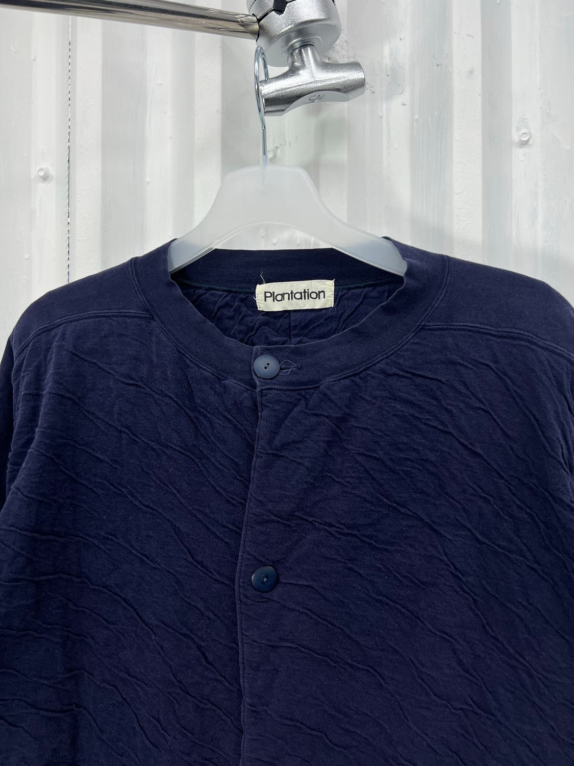 90s Plantation crinkle cardigan 상품이미지8