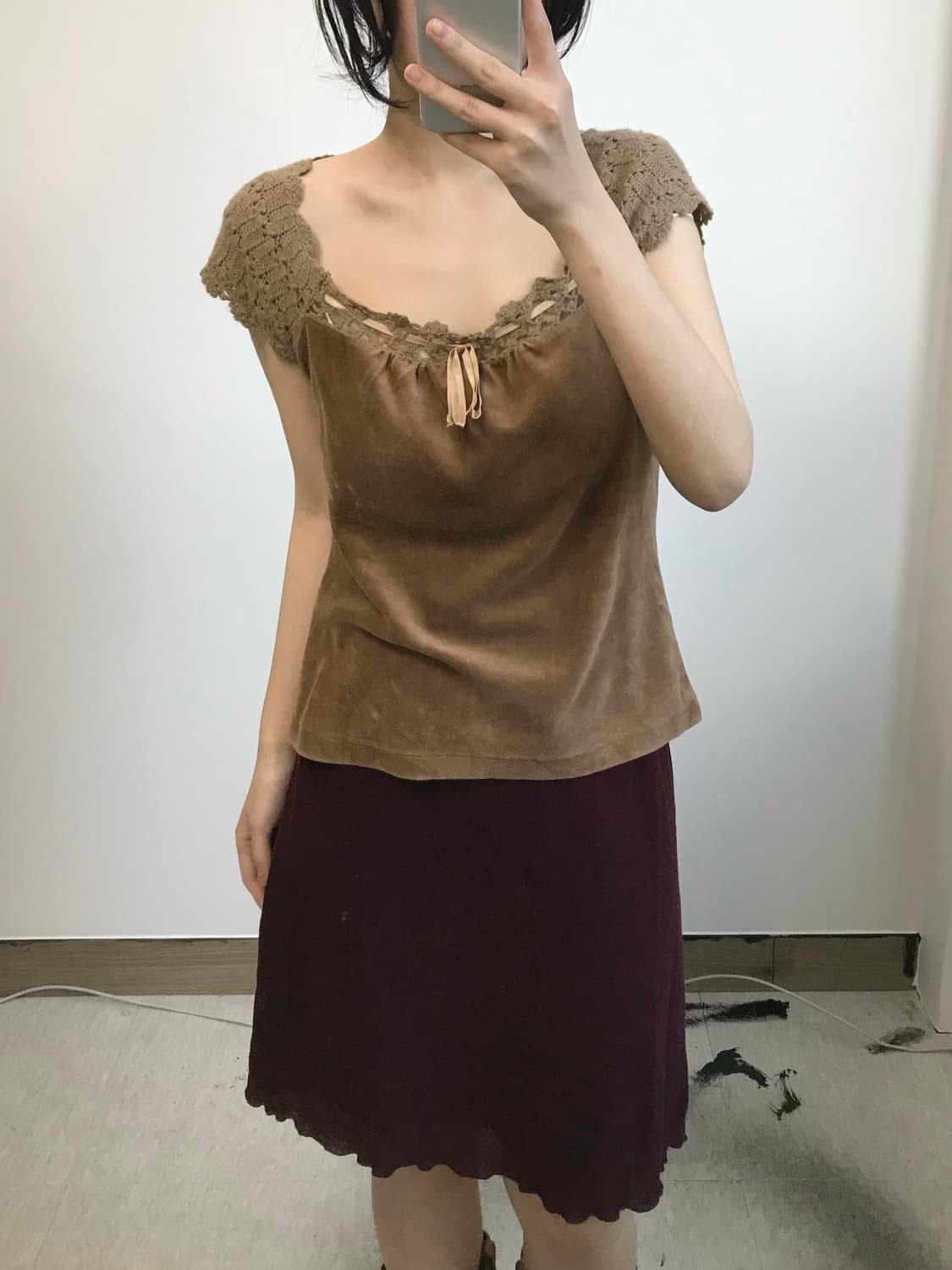 빈티지 탑 상품이미지1