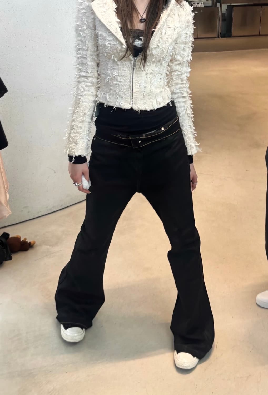 블랙 플레어 코팅진 상품이미지4