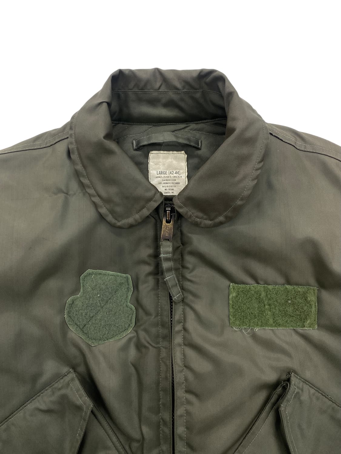 90's USAF CWU-45P 플라이트 자켓 상품이미지3