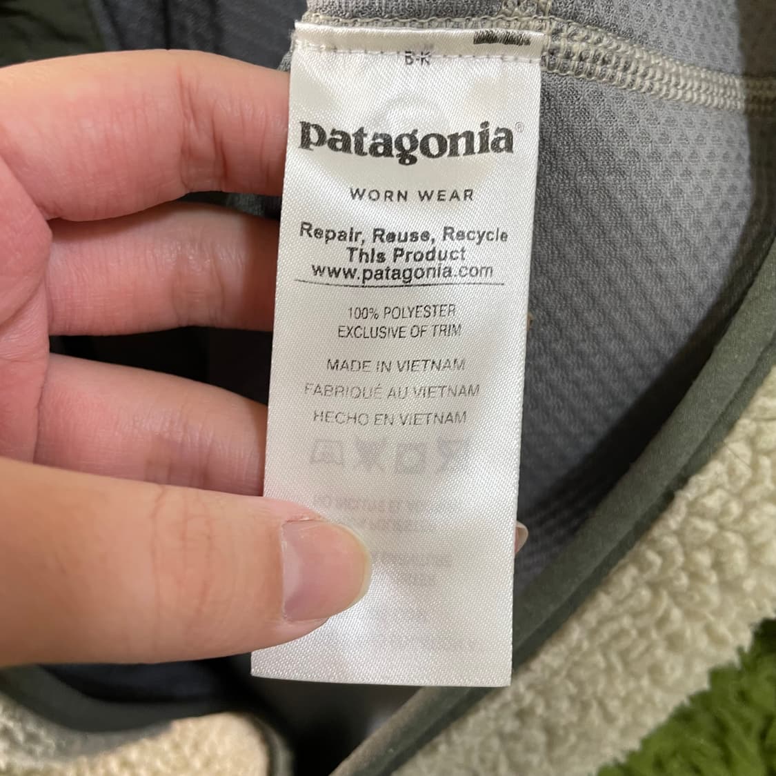 파타고니아 레트로 플리스 자켓 상품이미지6