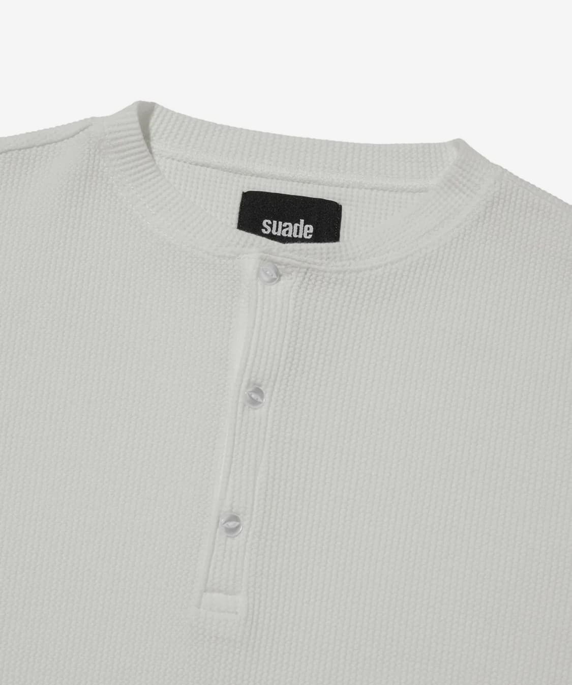 스웨이드 헨리넥 아이보리 L 팝니다 상품이미지4