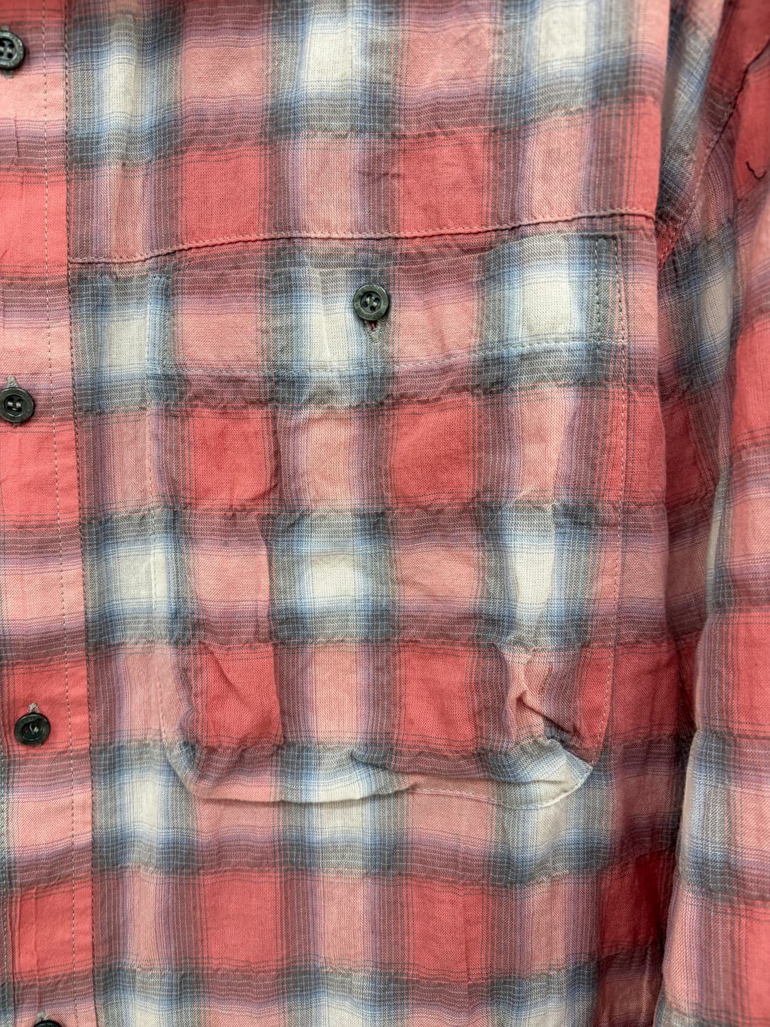 파 아카이브 재패니즈 패브릭 셔츠 / 1사이즈 상품이미지4