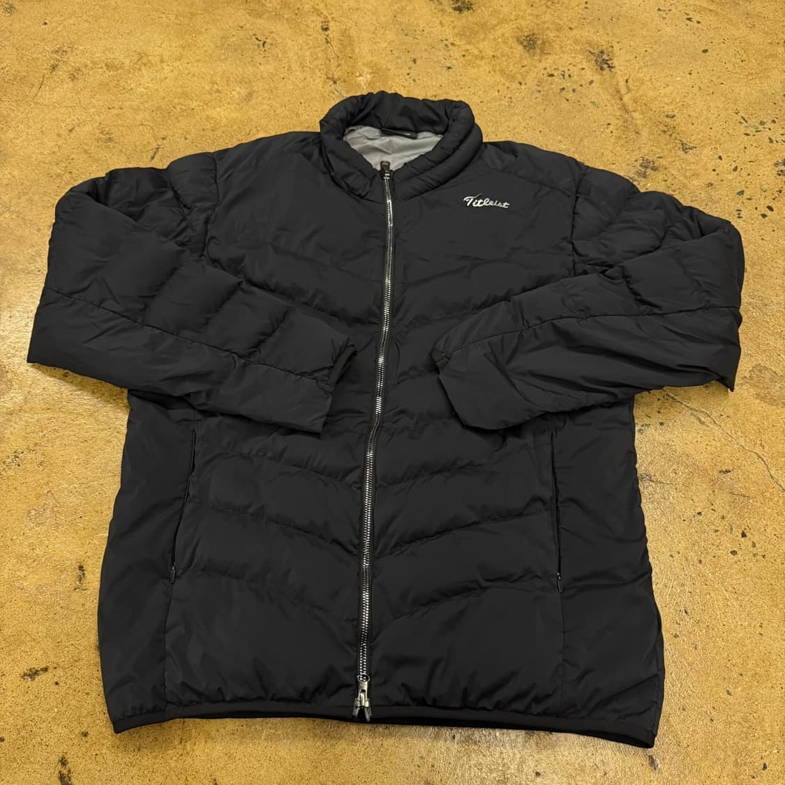 [ 정품/3XL ] 타이틀리스트 경량 패딩 자켓 b14 상품이미지2