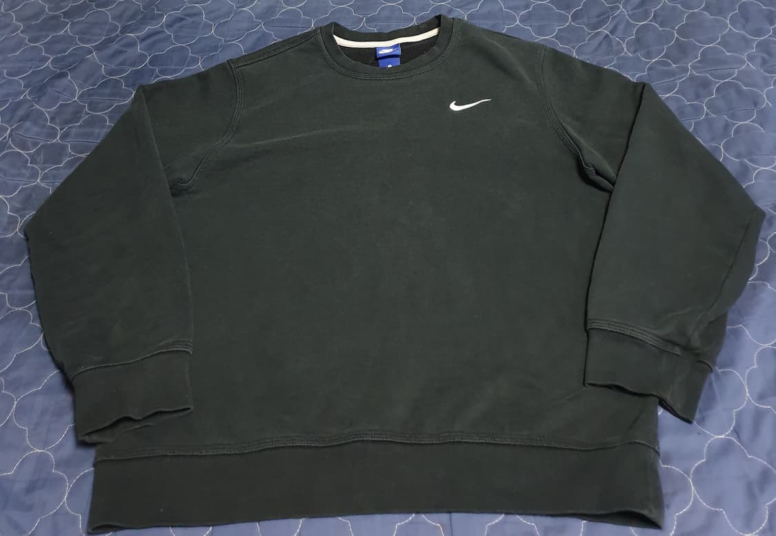 (해외판) 나이키 솔로스우시 맨투맨 블랙 (M) 상품이미지1