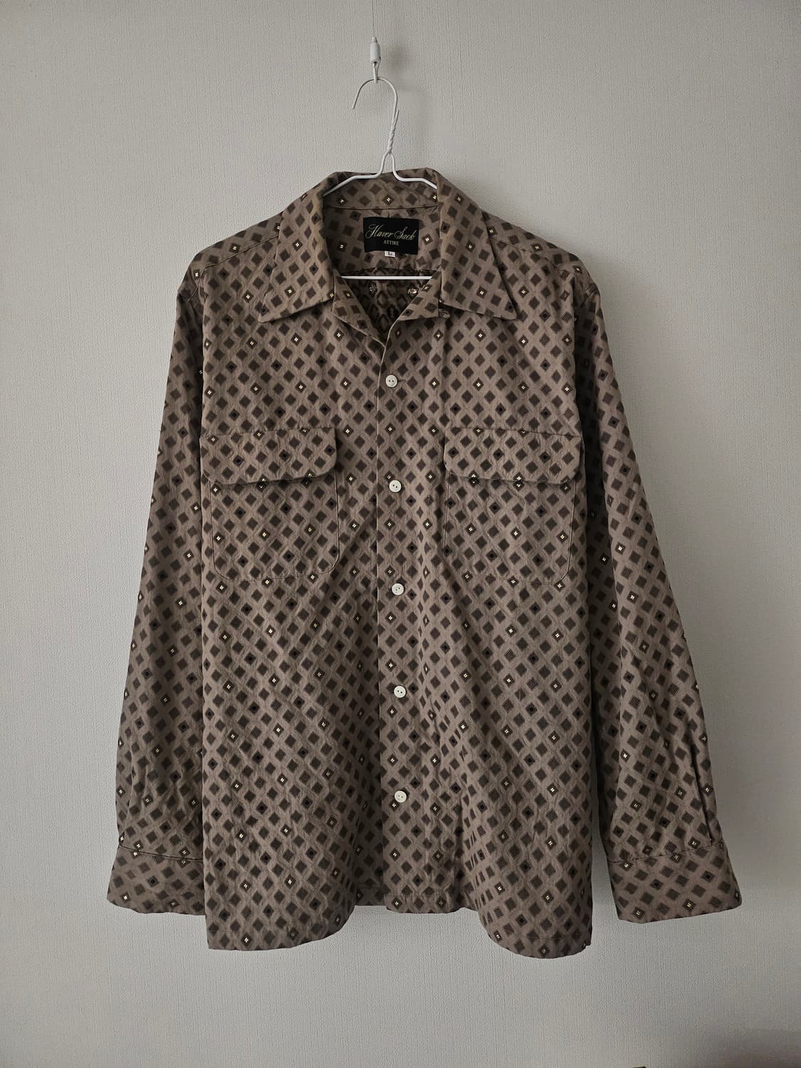 하버색 haversack 셔츠 상품이미지1