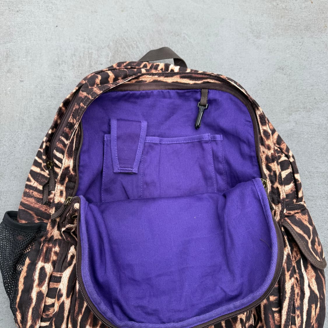 폴로 랄프로렌 레오파드 백팩 상품이미지6