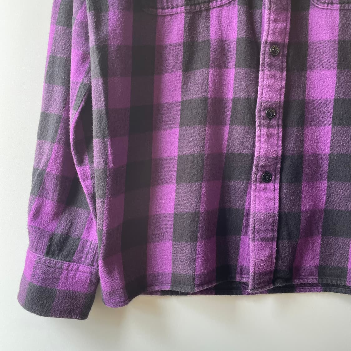 베이프 파이렛츠 플란넬 체크셔츠 상품이미지4