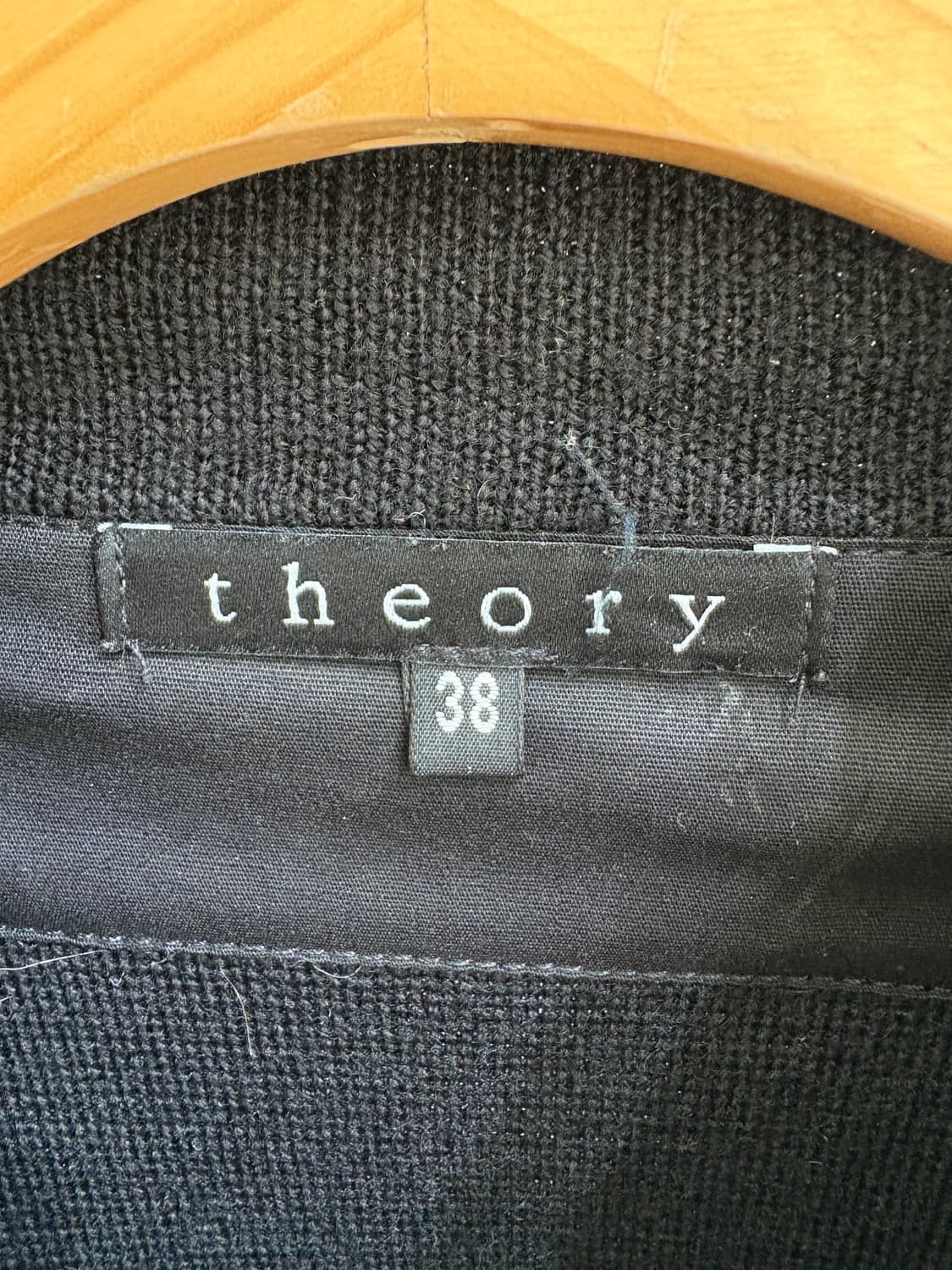 THEORY 반집업니트 상품이미지6