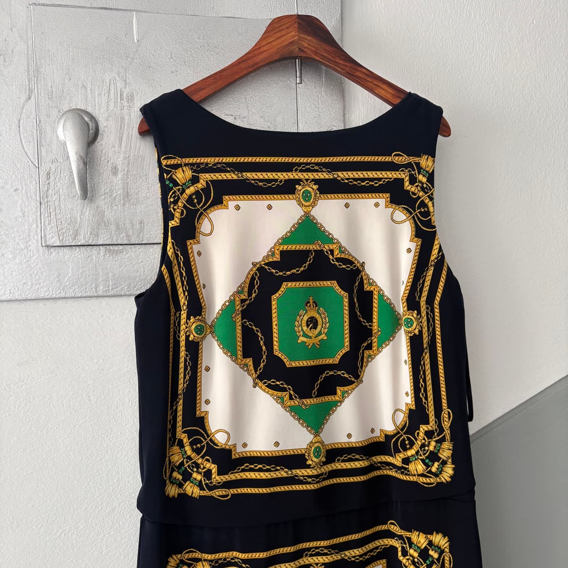 랄프로렌 바로크 스카프 드레스 상품이미지2